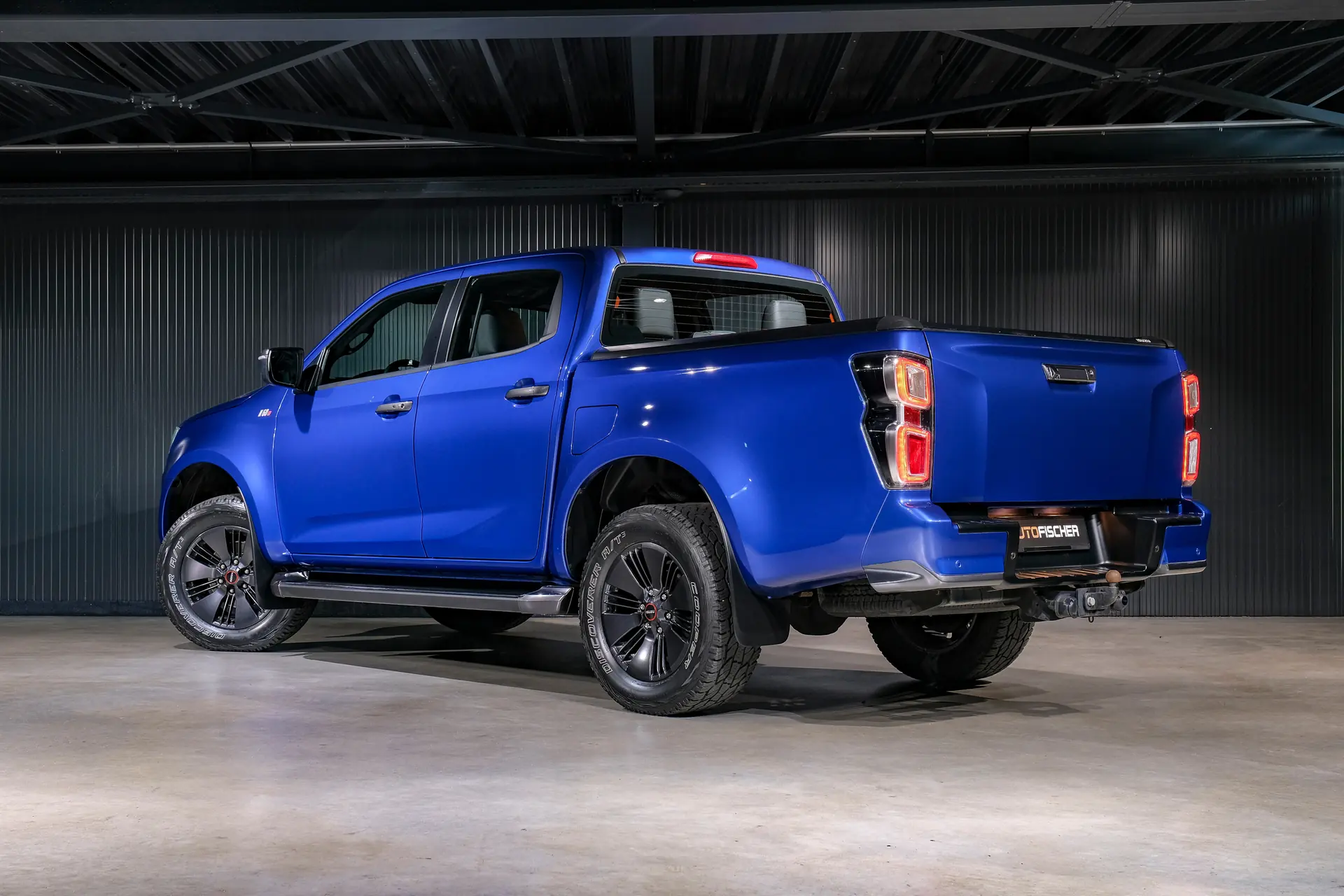 Isuzu D-Max 2021 occasion Ettingen — 2