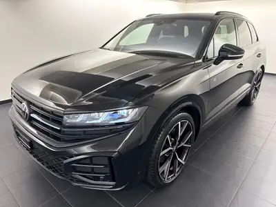 VW Touareg 3.0 TDI R-Line 2025 — SUV premium diesel, direction intégrale et attelage — vue extérieure
