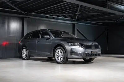 Skoda Octavia Combi 1.5 TSI mHEV — Hybride léger performant, quasi neuf avec garantie constructeur — détail