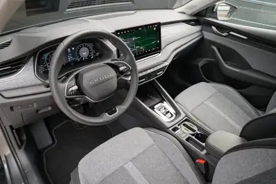 Skoda Octavia Combi 1.5 TSI mHEV — Hybride léger performant, quasi neuf avec garantie constructeur — Miniature 13