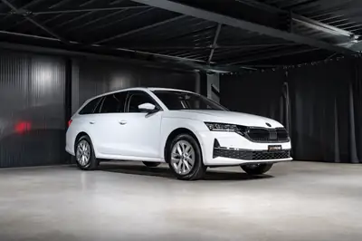 Skoda Octavia Combi 1.5 TSI mHEV — Break hybride économe, quasi neuf — détail