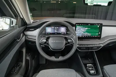 Skoda Octavia Combi 1.5 TSI mHEV — Break hybride économe, quasi neuf — Miniature 16