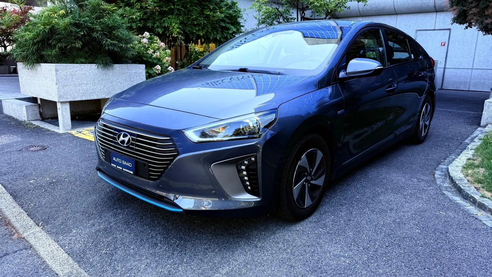 Hyundai Ioniq 2019 occasion Vernier — 2
