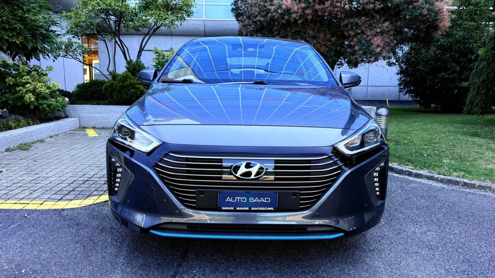 Hyundai Ioniq 2019 occasion Vernier — 1