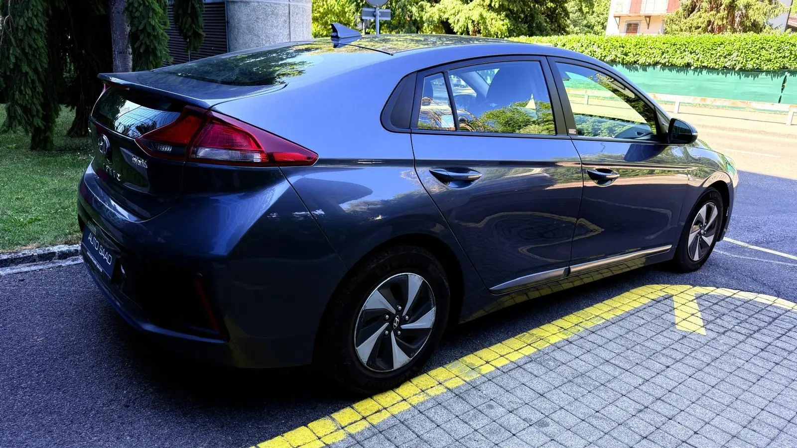 Hyundai Ioniq 2019 occasion Vernier — 3