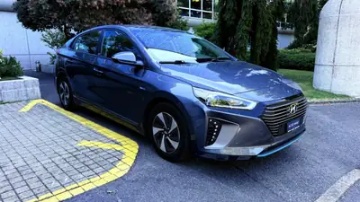 Hyundai Ioniq 1.6 GDi HEV — Hybride écologique, consommation ultra-basse — détail