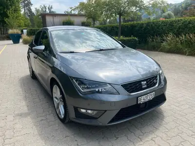 SEAT Leon 1.8 TSI FR — Berline sportive sans accident, 135 000 km — Außenansicht