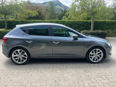 SEAT Leon 1.8 TSI FR — Berline sportive sans accident, 135 000 km — Heckansicht