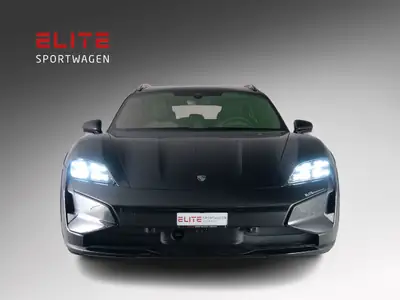 Porsche Taycan CrossTurismo Turbo 104 kWh — SUV électrique haute performance, 8500 km seulement — arrière
