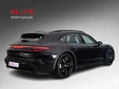 Porsche Taycan CrossTurismo Turbo 104 kWh — SUV électrique haute performance, 8500 km seulement — détail