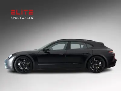 Porsche Taycan CrossTurismo Turbo 104 kWh — SUV électrique haute performance, 8500 km seulement — Miniature 9
