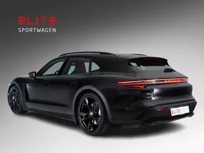 Porsche Taycan CrossTurismo Turbo 104 kWh — SUV électrique haute performance, 8500 km seulement — Miniature 8