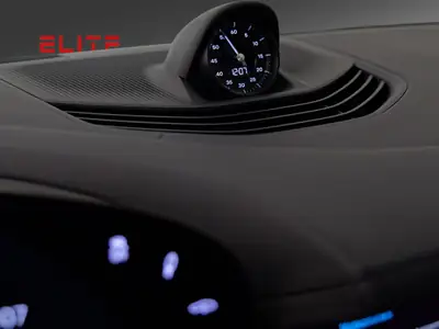 Porsche Taycan CrossTurismo Turbo 104 kWh — SUV électrique haute performance, 8500 km seulement — Miniature 27