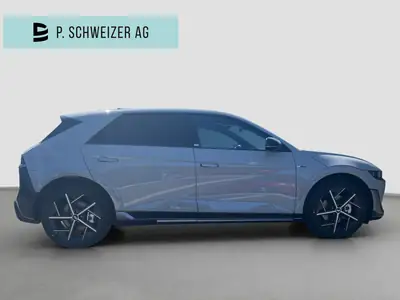 Hyundai IONIQ 5 N Line 84kWh 4WD — Électrique sportif avec batterie XXL et traction intégrale — détail