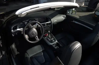 Audi S5 Cabriolet — Sportivité décapotable, 333 ch et prestige allemand — dashboard