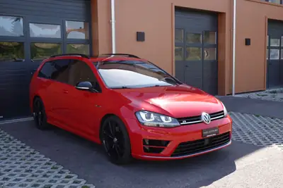 VW Golf Variant R 2.0 TSI 4Motion — Break sportif All-Wheel Drive, 301 ch — arrière