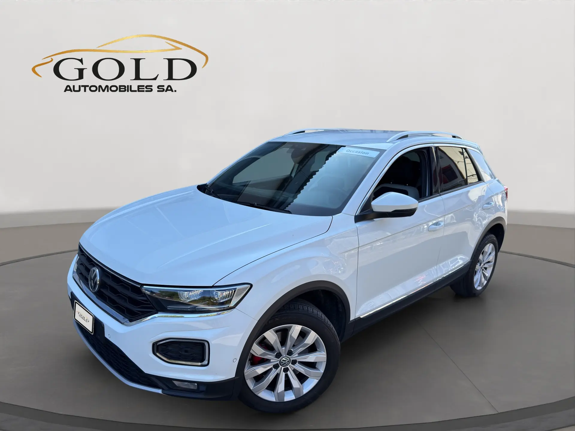 VW T-Roc 1.5 TSI EVO Sport DSG — SUV urbain dynamique, entretien suivi