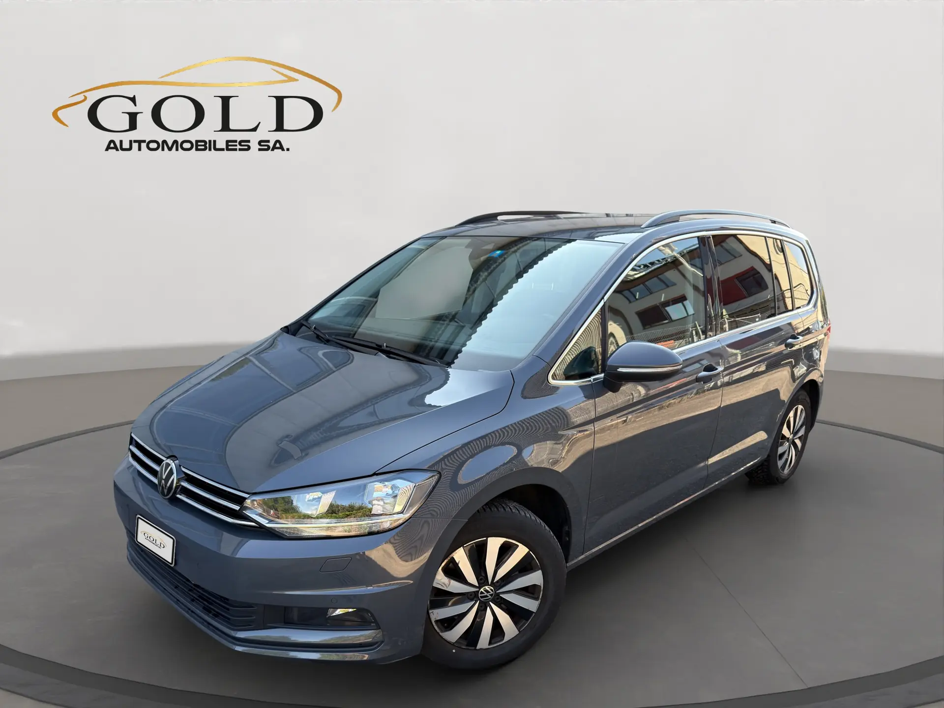 VW Touran 1.5 TSI EVO Comfortline — Monospace 7 places fiable, entretien suivi