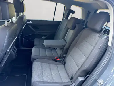 VW Touran 1.5 TSI EVO Comfortline — Monospace 7 places fiable, entretien suivi — intérieur