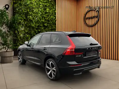 Volvo XC60 2.0 T6 TE Xcentric eAWD — Hybride rechargeable premium, 38'000 km seulement — arrière