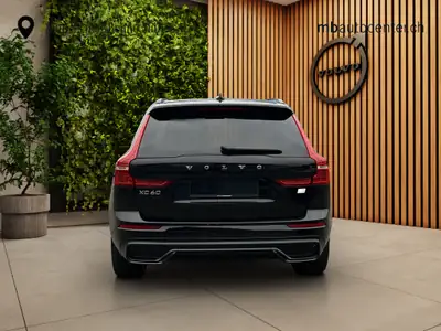 Volvo XC60 2.0 T6 TE Xcentric eAWD — Hybride rechargeable premium, 38'000 km seulement — intérieur