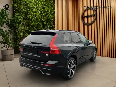 Volvo XC60 2.0 T6 TE Xcentric eAWD — Hybride rechargeable premium, 38'000 km seulement — tableau de bord