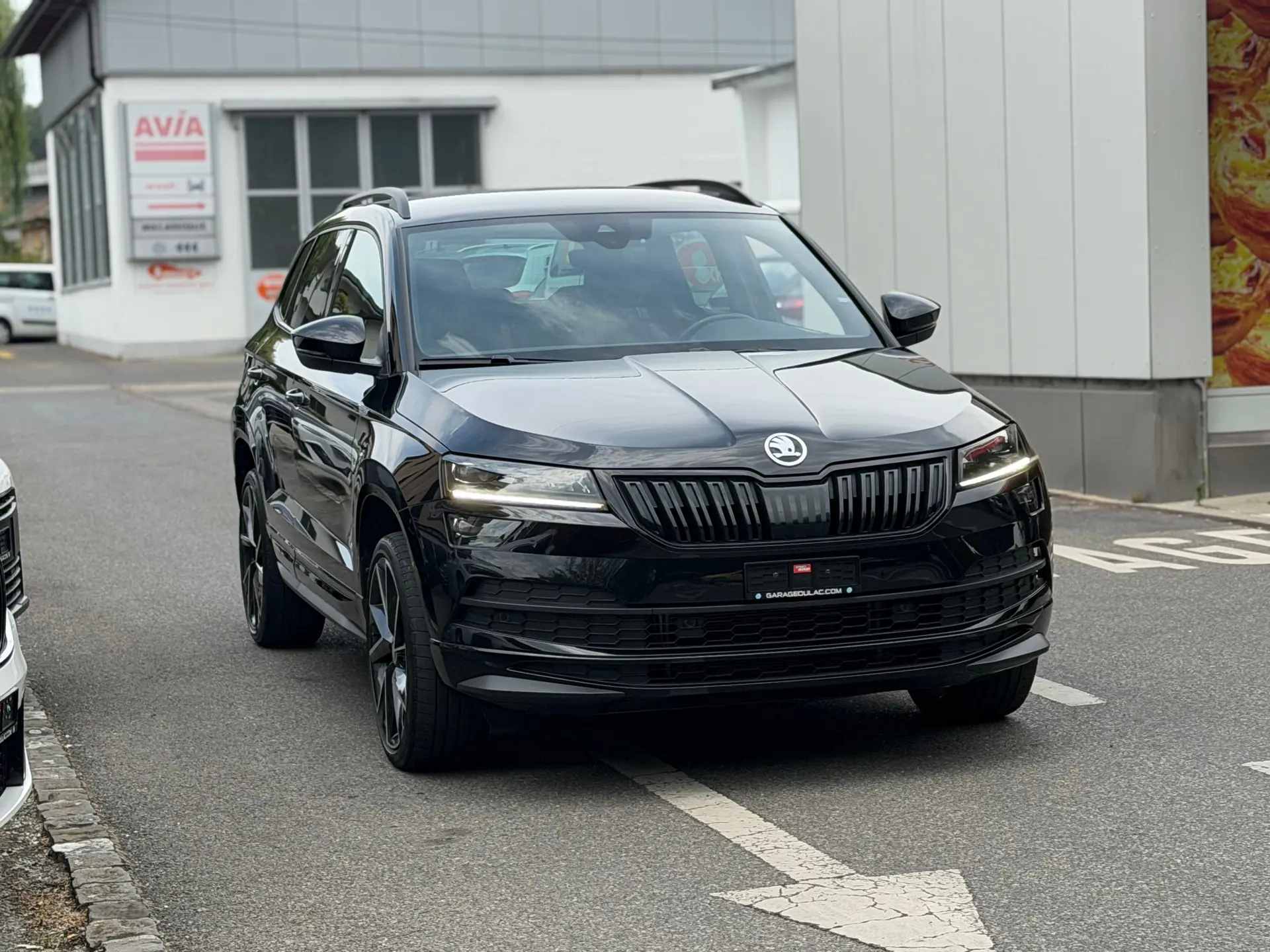 Skoda Karoq 2021 occasion Morges — 3