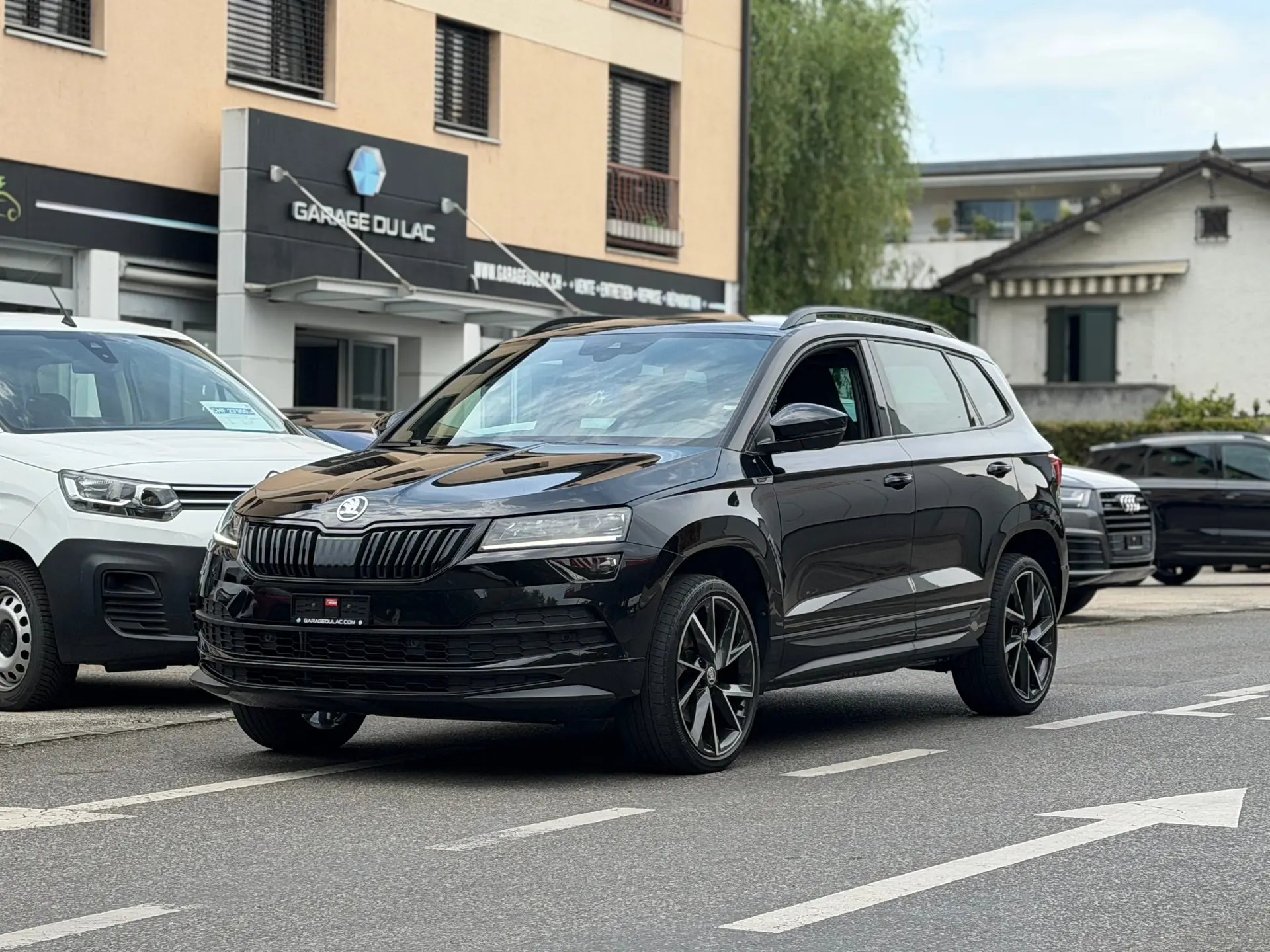 Skoda Karoq 1.5 TSI SportLine — SUV compact dynamique, 70'500 km, garantie 12 mois