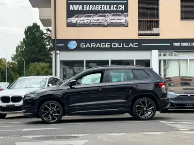 Skoda Karoq 1.5 TSI SportLine — SUV compact dynamique, 70'500 km, garantie 12 mois — interni