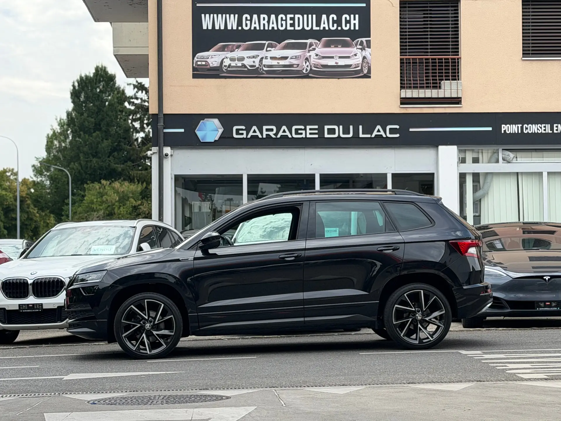 Skoda Karoq 2021 occasion Morges — 4