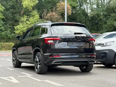 Skoda Karoq 1.5 TSI SportLine — SUV compact dynamique, 70'500 km, garantie 12 mois — cruscotto