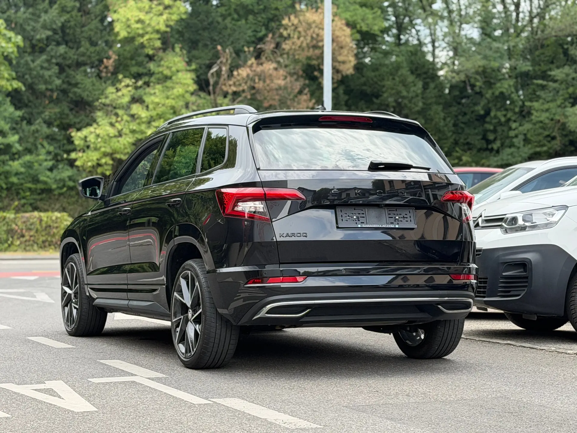 Skoda Karoq 2021 occasion Morges — 5