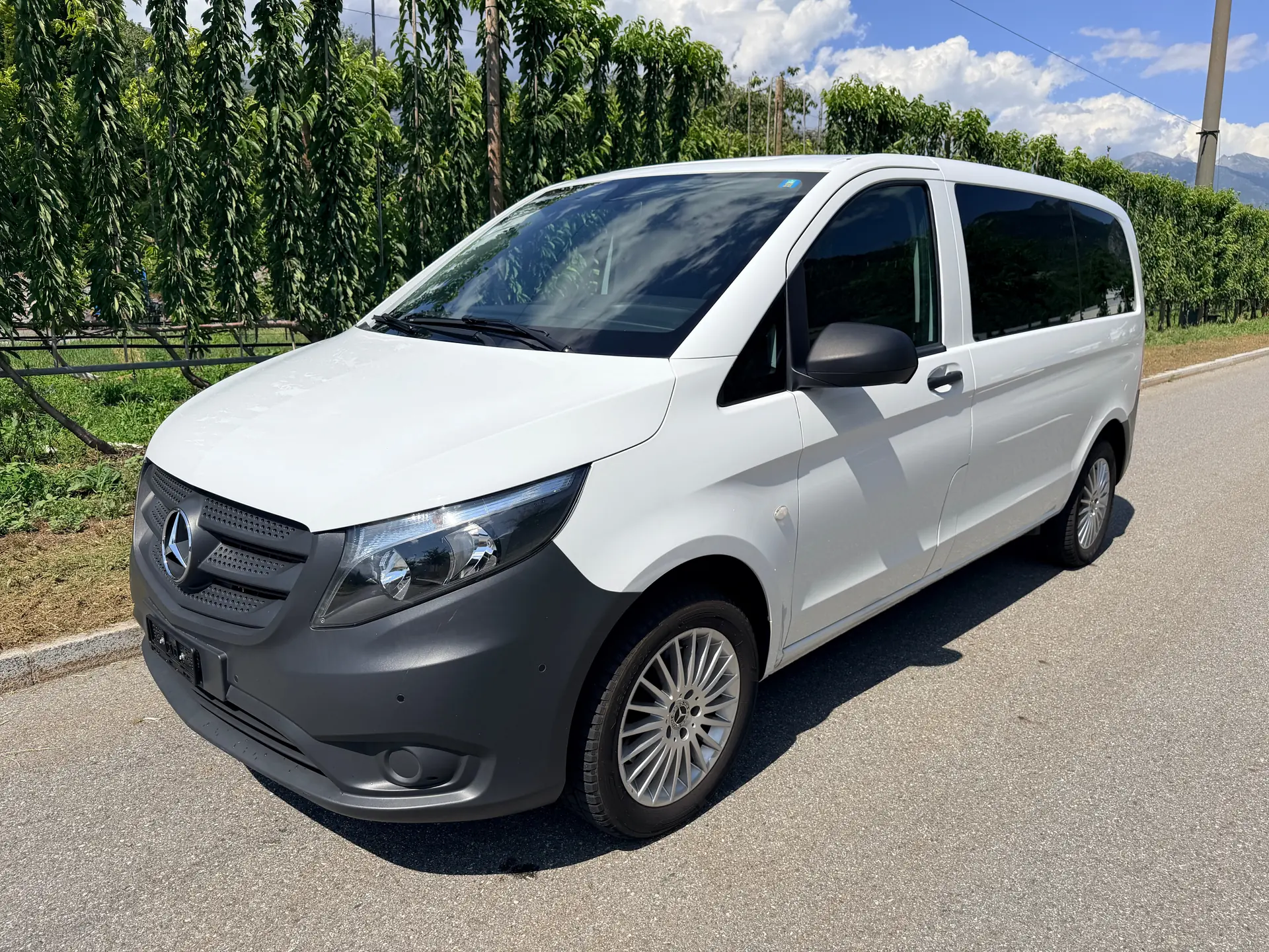 Mercedes-Benz Vito 2018 occasion St-Luc — 2