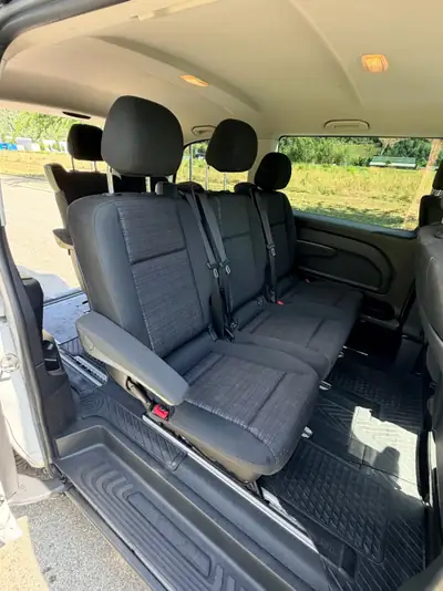 Mercedes-Benz Vito 114 BlueTec 4Matic — Monospace diesel 7 places, robustesse garantie — Miniature 11