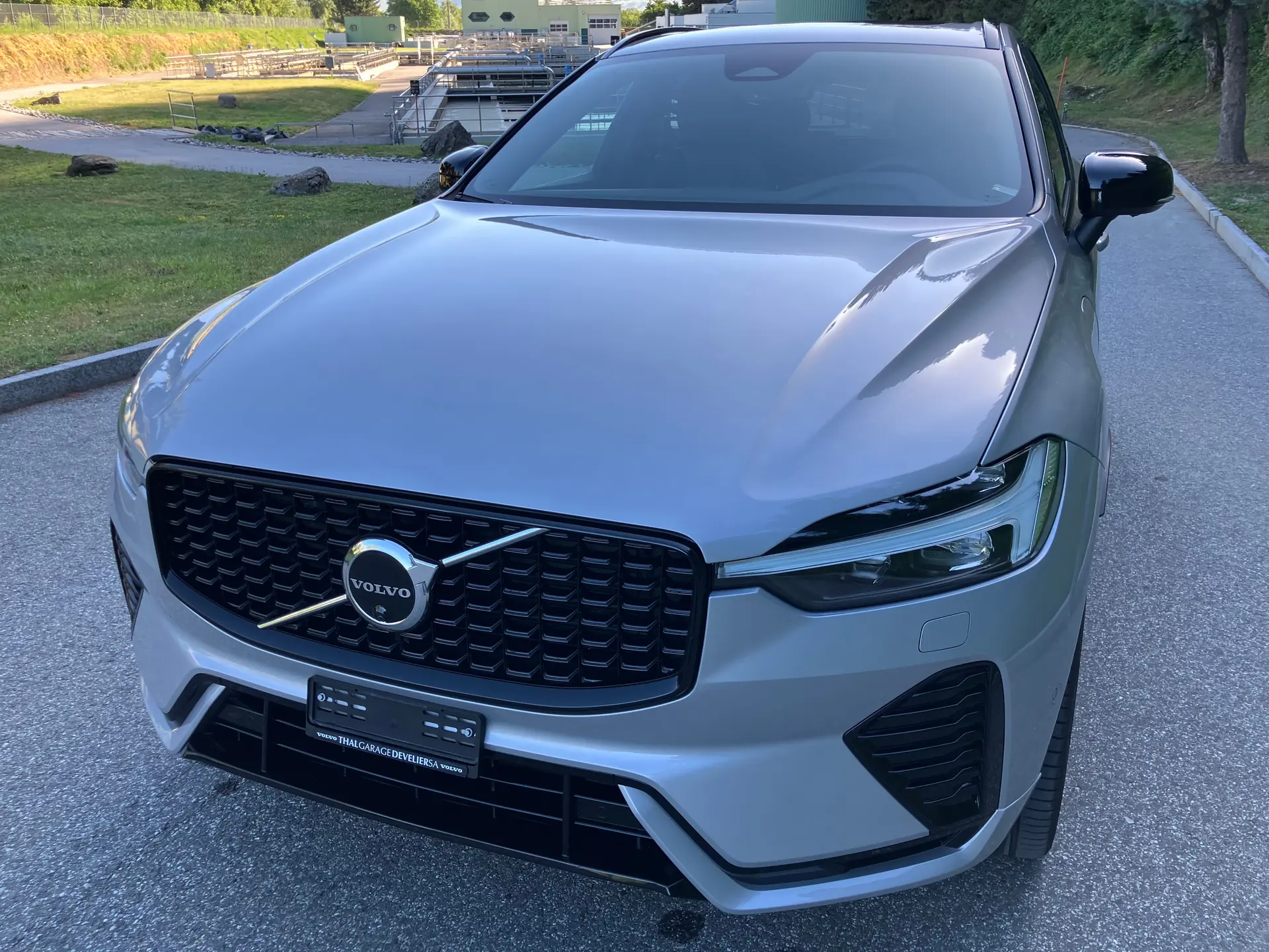 Volvo XC60 2021 occasion Bieudron (Nendaz) — 1