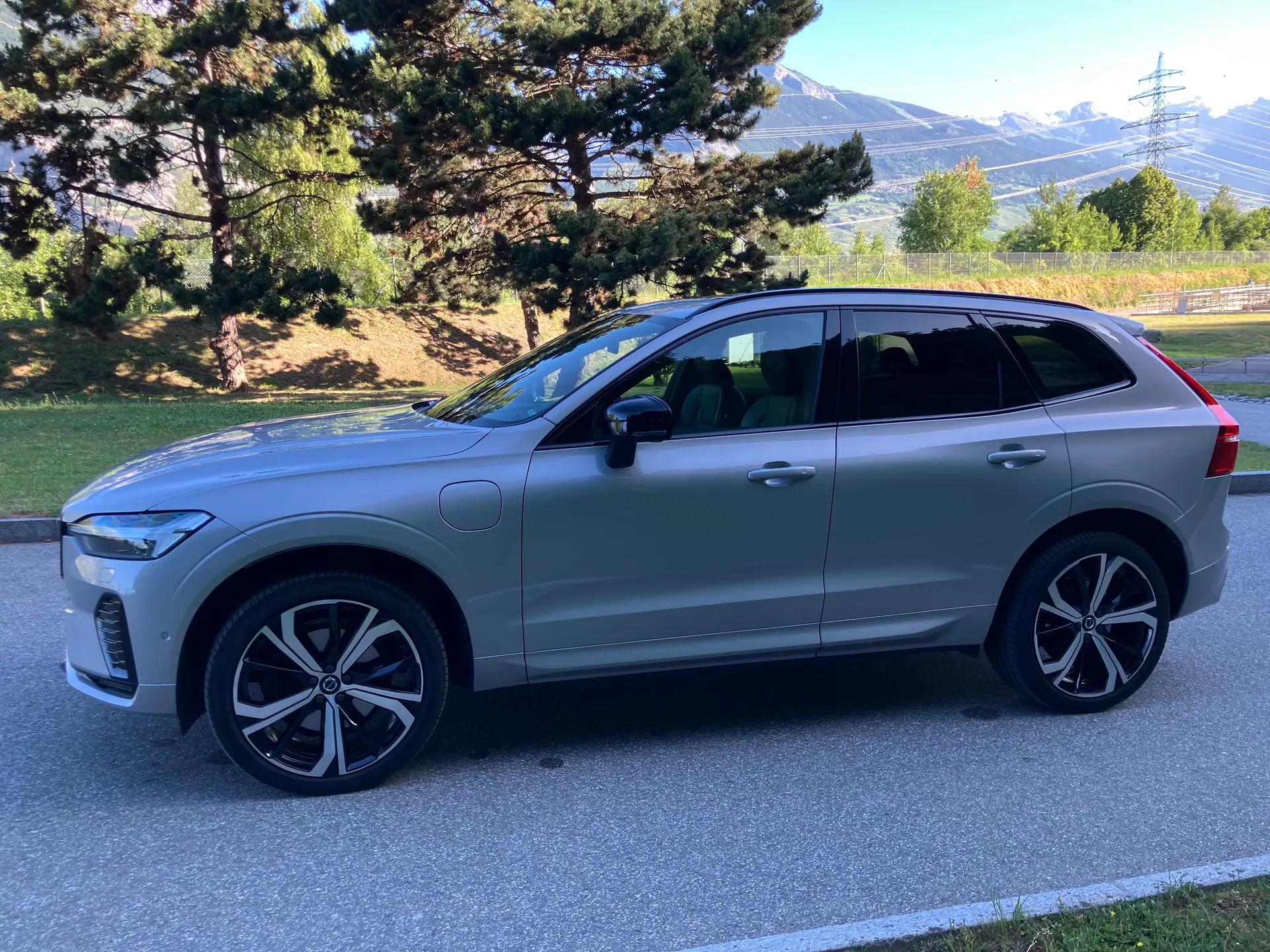 Volvo XC60 2021 occasion Bieudron (Nendaz) — 2