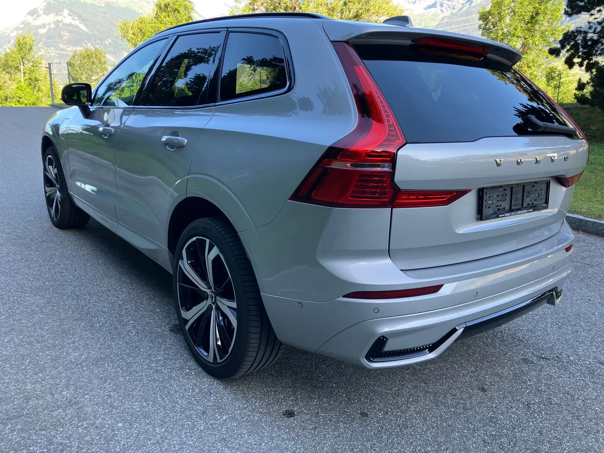 Volvo XC60 2021 occasion Bieudron (Nendaz) — 4