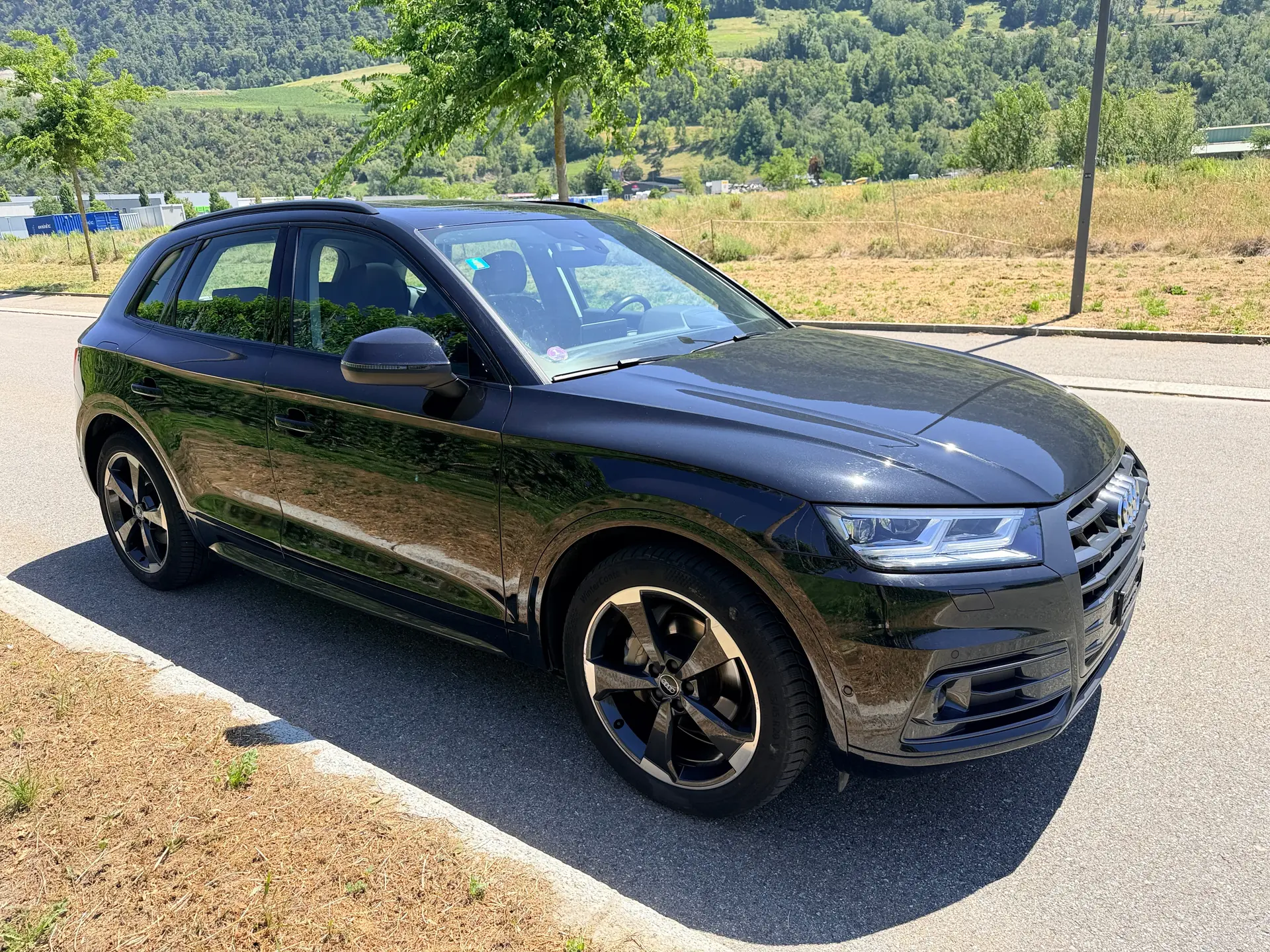 Audi Q5 45 TFSI Quattro — SUV premium avec moteur essence haute performance