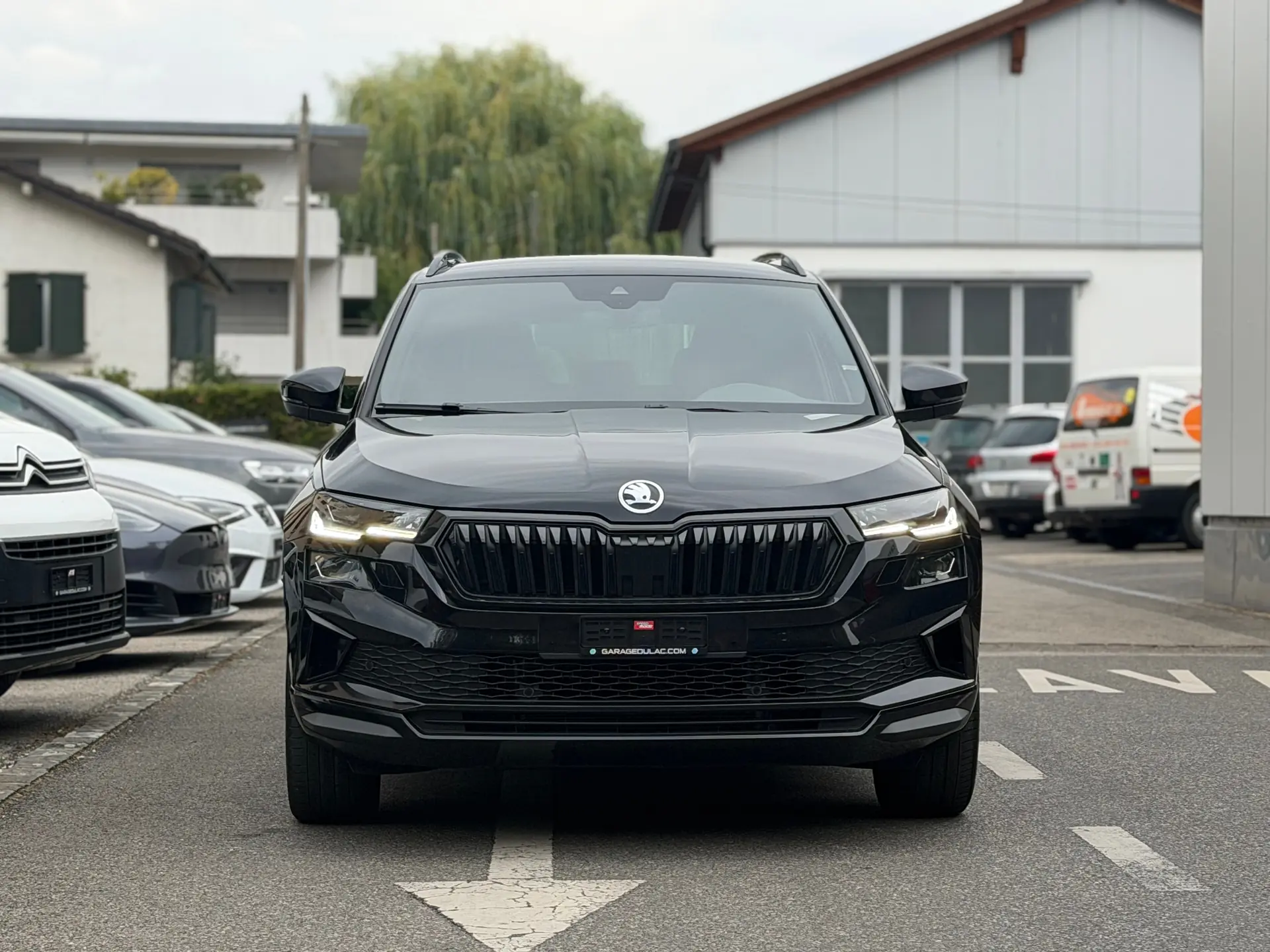 Skoda Karoq 2022 occasion Morges — 2