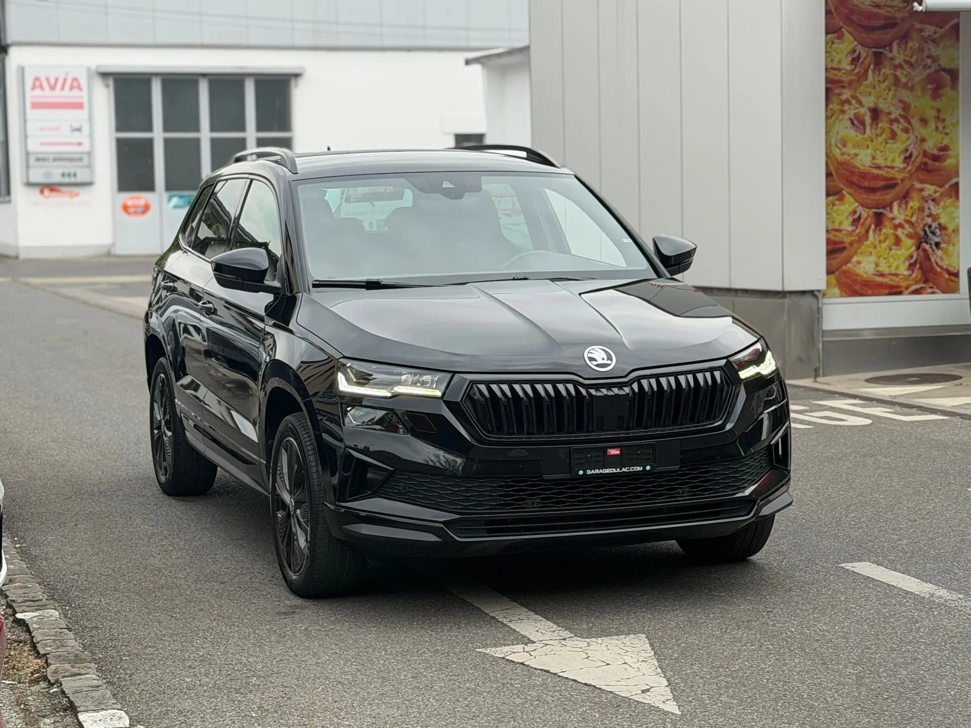 Skoda Karoq 2022 occasion Morges — 3
