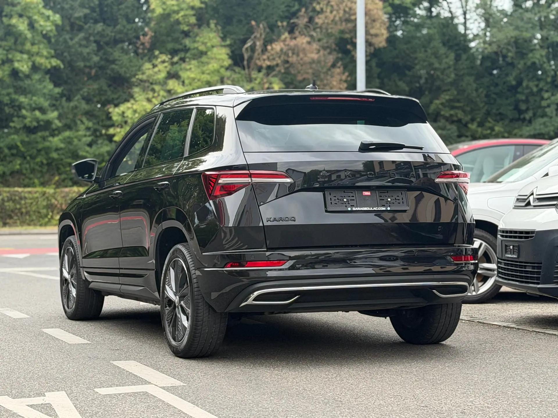 Skoda Karoq 2022 occasion Morges — 5