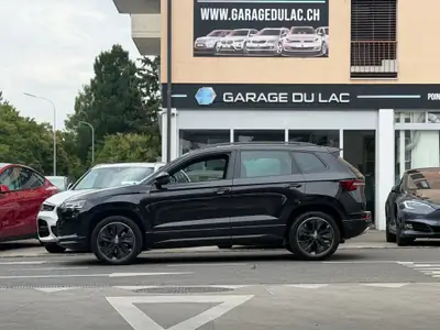 Skoda Karoq 1.5 TSI SportLine — SUV compact dynamique, 2 jeux de roues inclus — interni