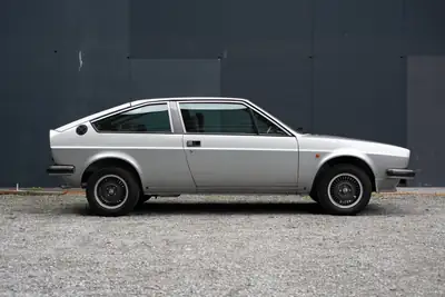 Alfa Romeo Alfasud Sprint Veloce 1.5 Trofeo 1983 — Coupé sportif culte, 97'000 km — Außenansicht