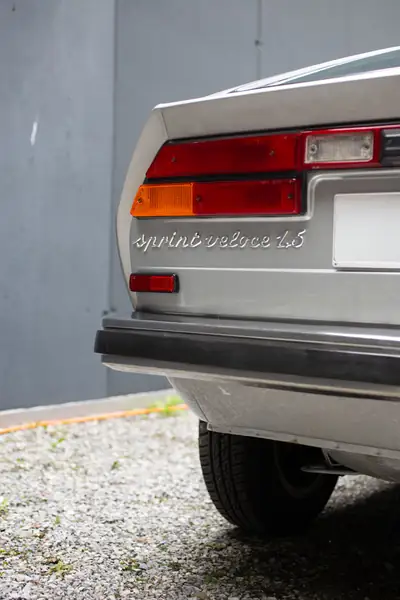 Alfa Romeo Alfasud Sprint Veloce 1.5 Trofeo 1983 — Coupé sportif culte, 97'000 km — Armaturenbrett