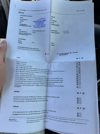 Ford B-MAX 1.6i Ti-VCT Titanium X — Monospace compact ludique, 67'000 km, MFK frais — Miniature 15