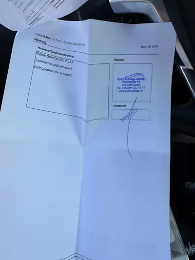 Ford B-MAX 1.6i Ti-VCT Titanium X — Monospace compact ludique, 67'000 km, MFK frais — Miniature 17