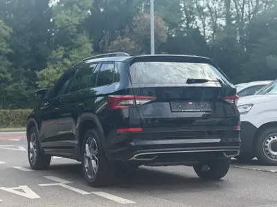 Skoda Kodiaq 2.0 TSI 4x4 SportLine — SUV 7 places puissant, garantie 24 mois incluse — cruscotto