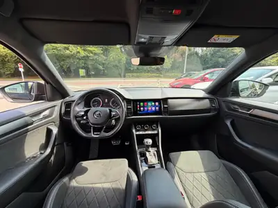 Skoda Kodiaq 2.0 TSI 4x4 SportLine — SUV 7 places puissant, garantie 24 mois incluse — Miniatura 18