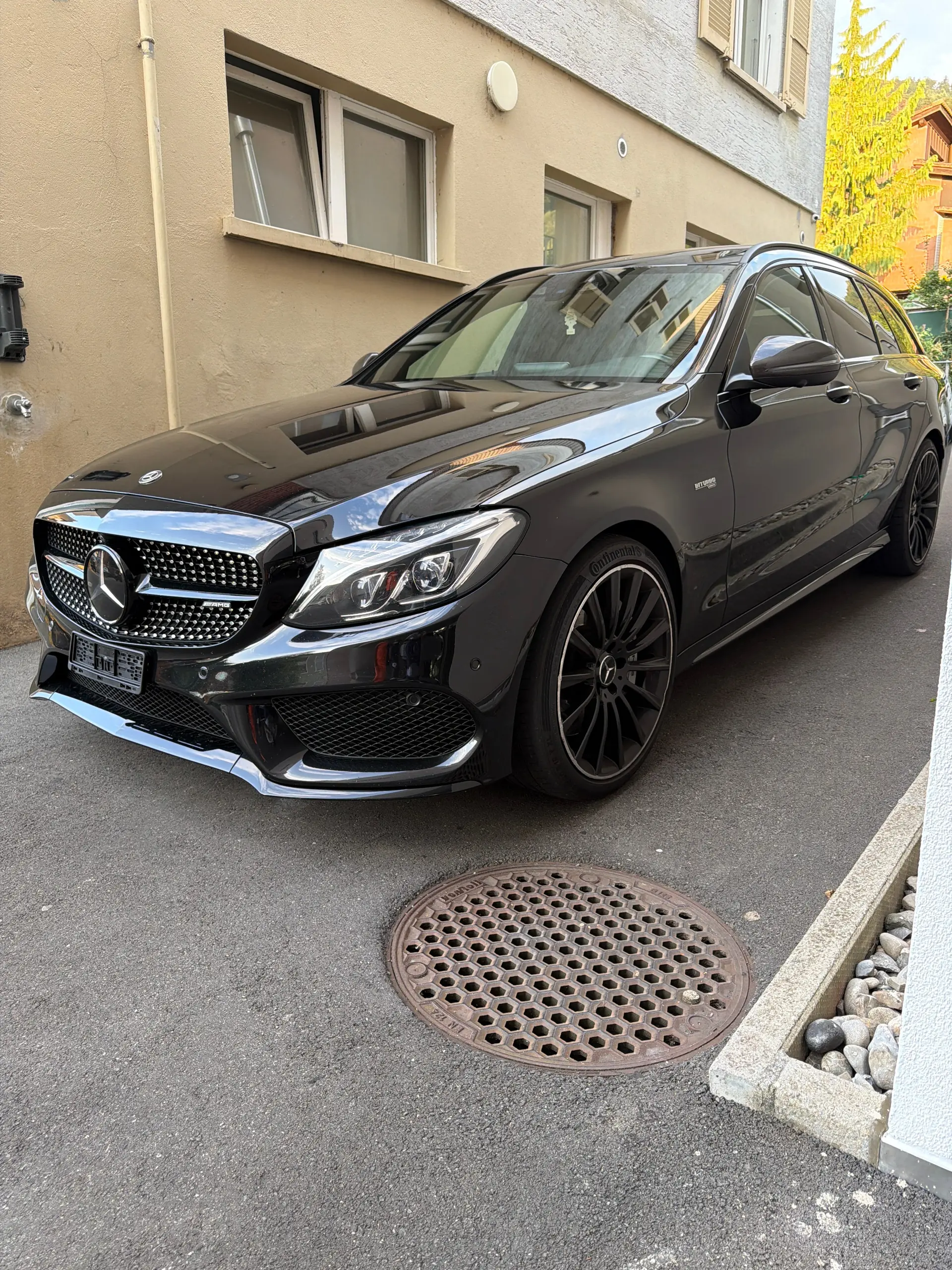 Mercedes-Benz C 43 Amg 2018 occasion Ebikon — 2