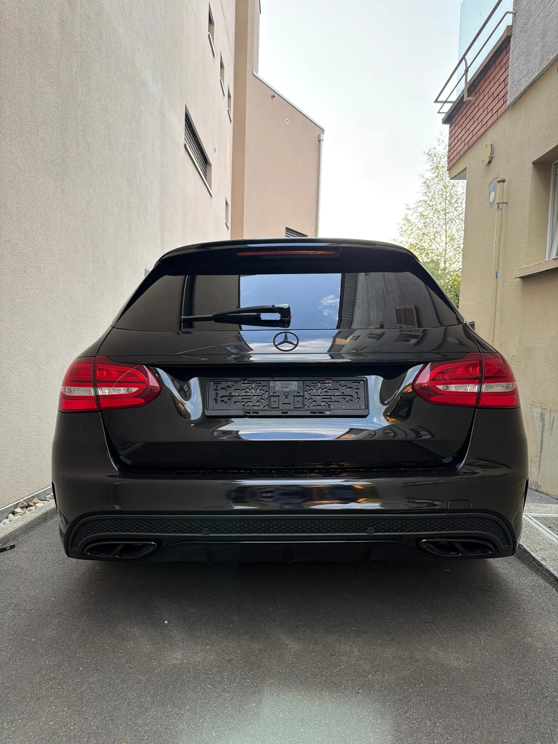 Mercedes-Benz C 43 Amg 2018 occasion Ebikon — 3